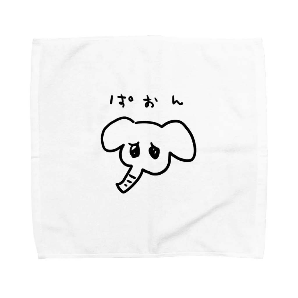 ノラキャットのぱおんのやつ Towel Handkerchief