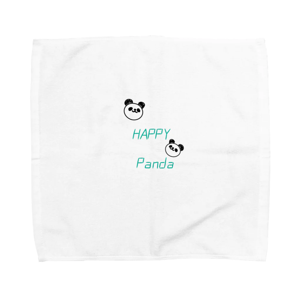 やあくんのpanda Towel Handkerchief