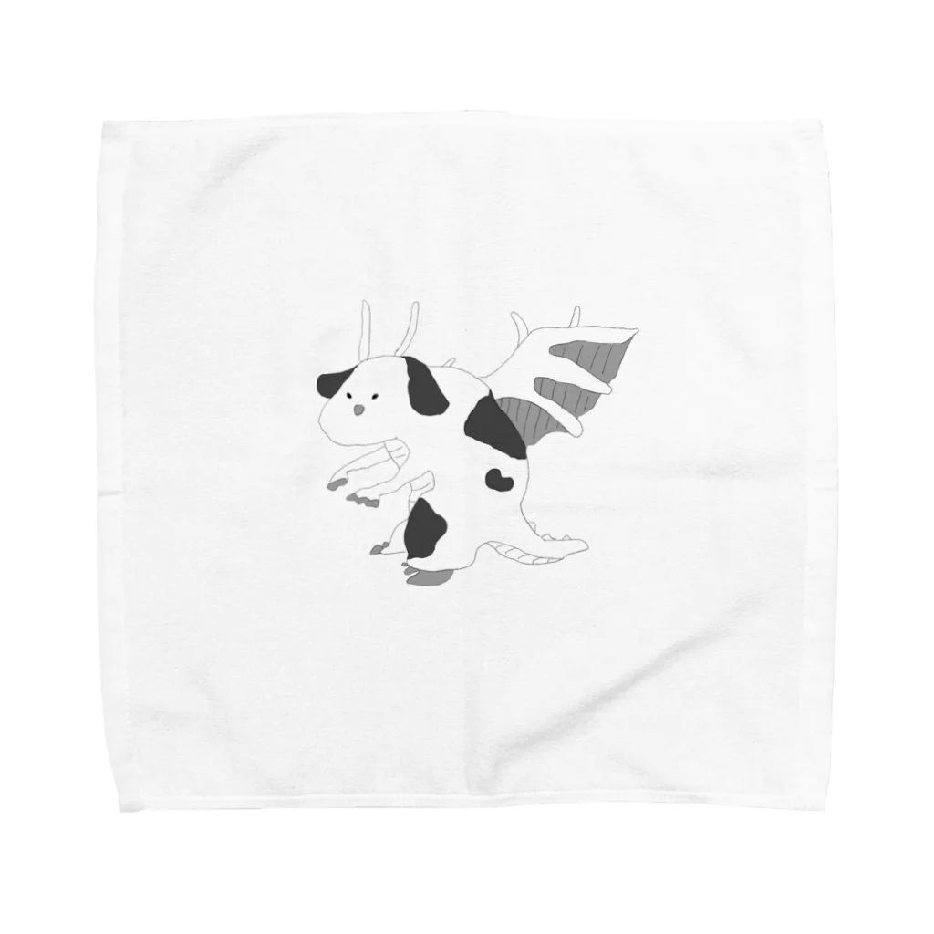 七田のもっきゅん Towel Handkerchief
