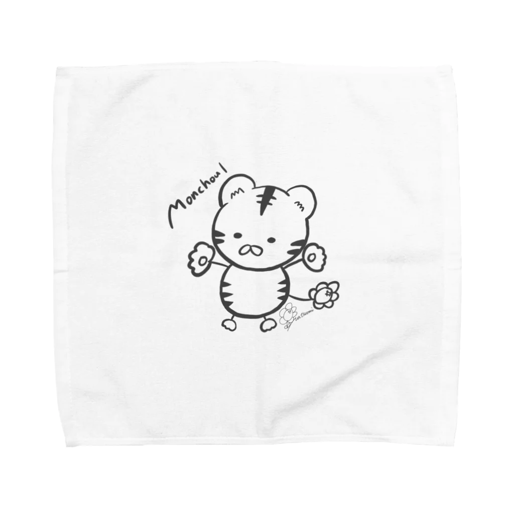 Monchoul〖モンシュール〗のMonchoulイメージキャラクターグッズ Towel Handkerchief