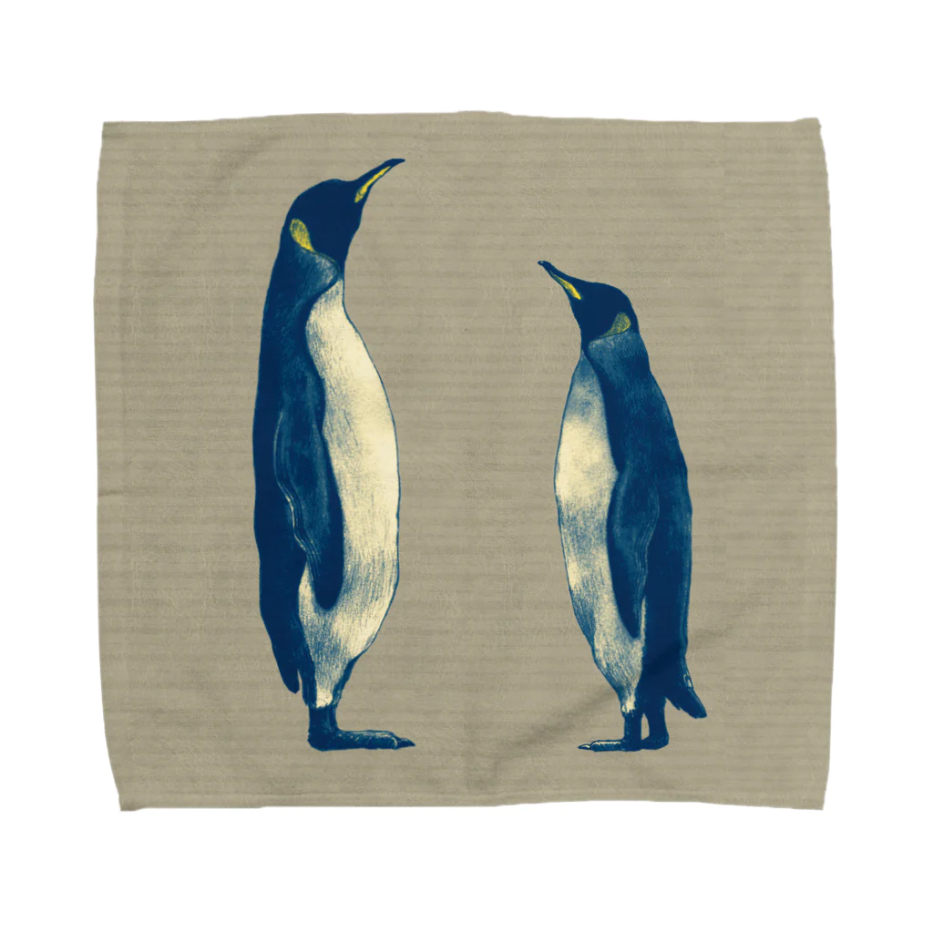 Muのペンギンズ Towel Handkerchief
