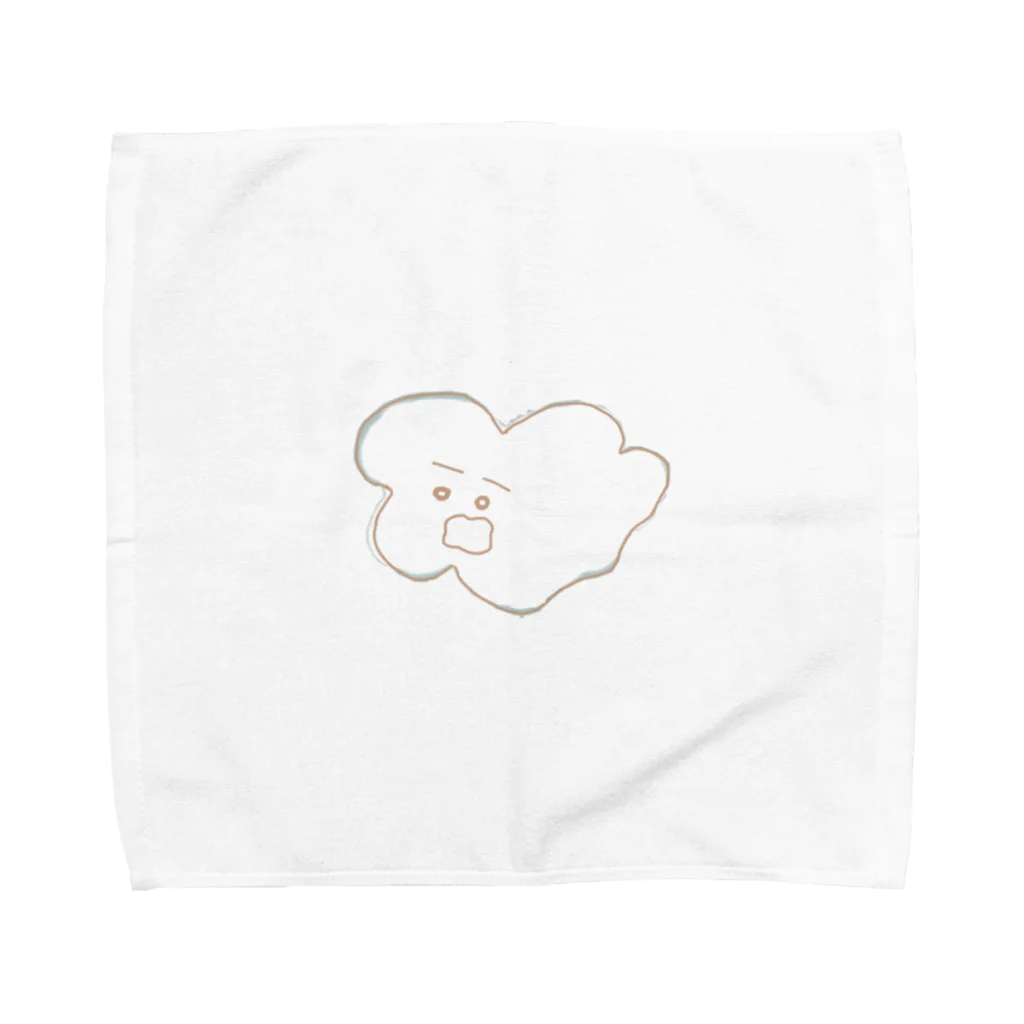  Bloom🌷のBloom新作ふわぽ Towel Handkerchief