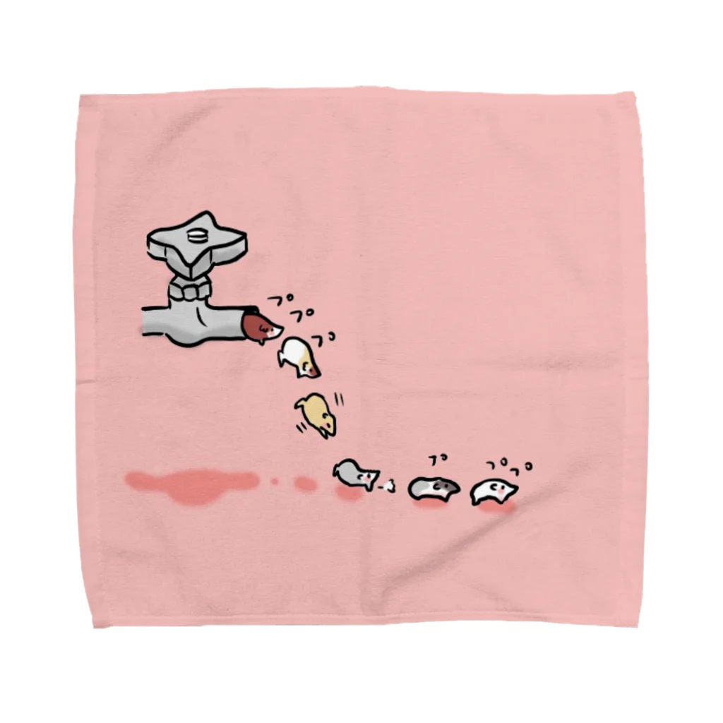 sunnyspace33のもるじゃぐち Towel Handkerchief