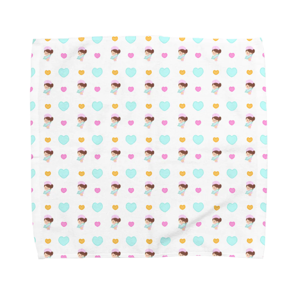 むーみん *⋆⸜ 🌼 ⸝⋆*のありがとう🏥❤️💛💚 Towel Handkerchief