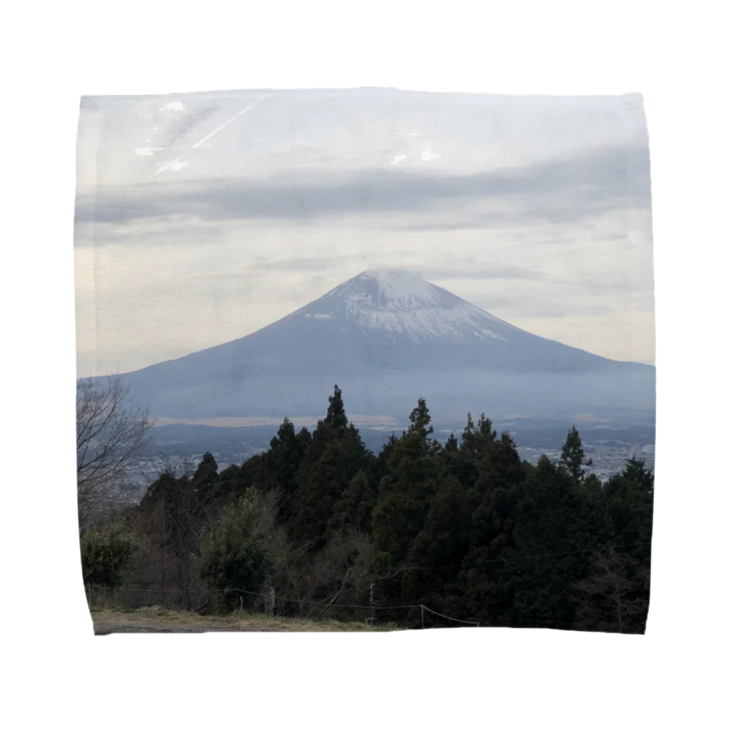 しむらの富士山 Towel Handkerchief