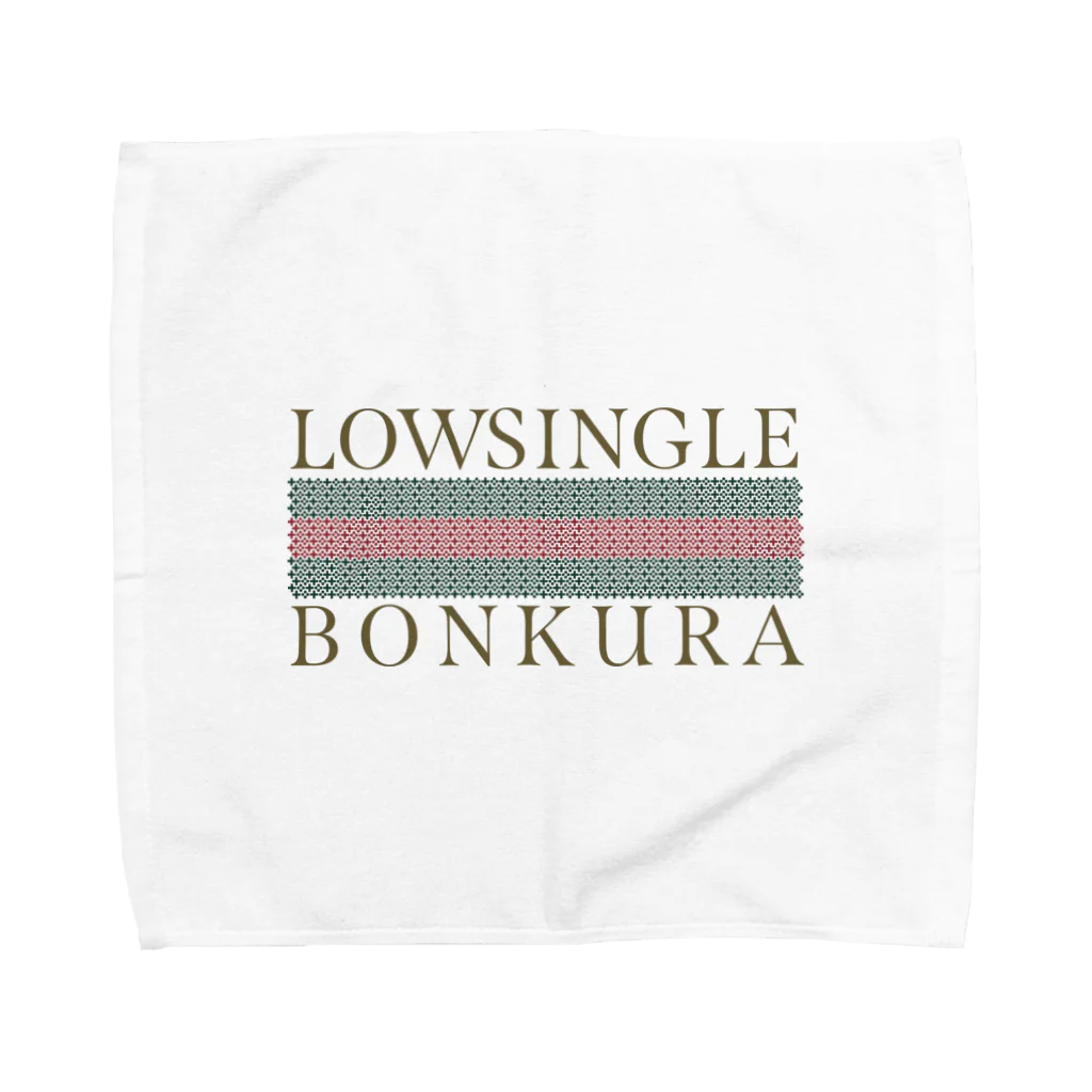 アリーヴェデルチャンネルSHOPのDOT RIBBON Towel Handkerchief