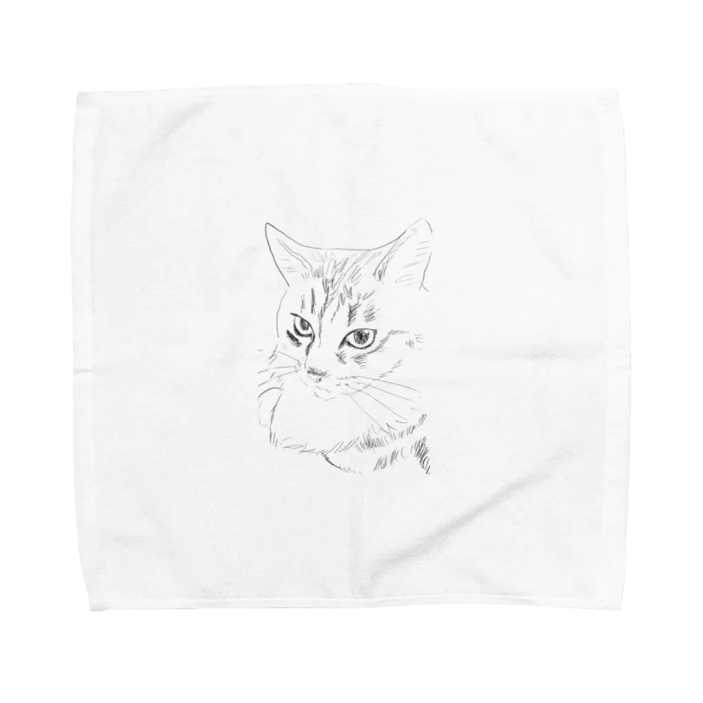 みかんのうちねこみかんさん Towel Handkerchief