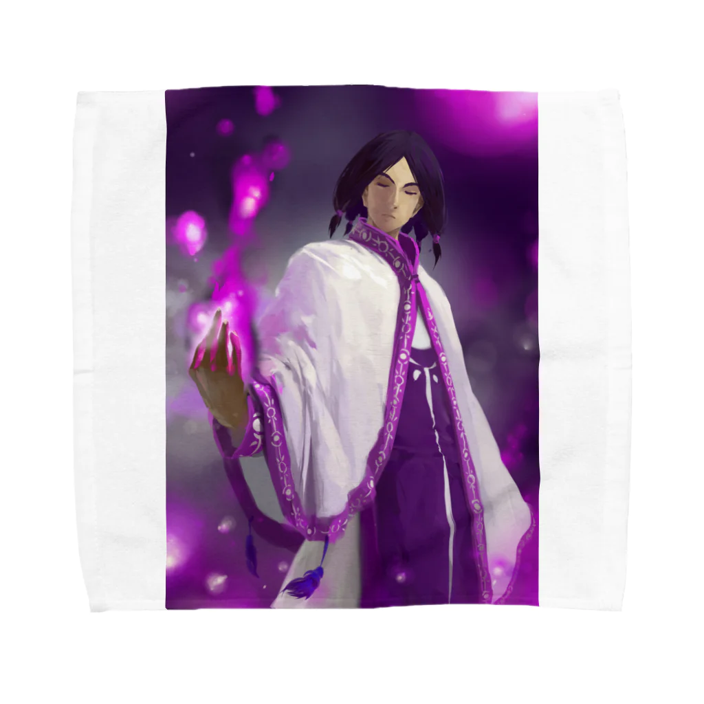 TOUGIENBU【公式グッズ】の闘技演武【公式グッズ】MGF04運命の従者クラウシード Towel Handkerchief