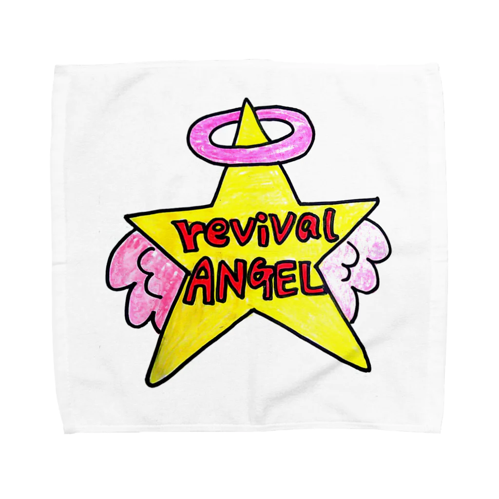 お値下げしたよ！MAD DOG MILITARY/猛毒隊SHOPのrevival ANGEL Towel Handkerchief