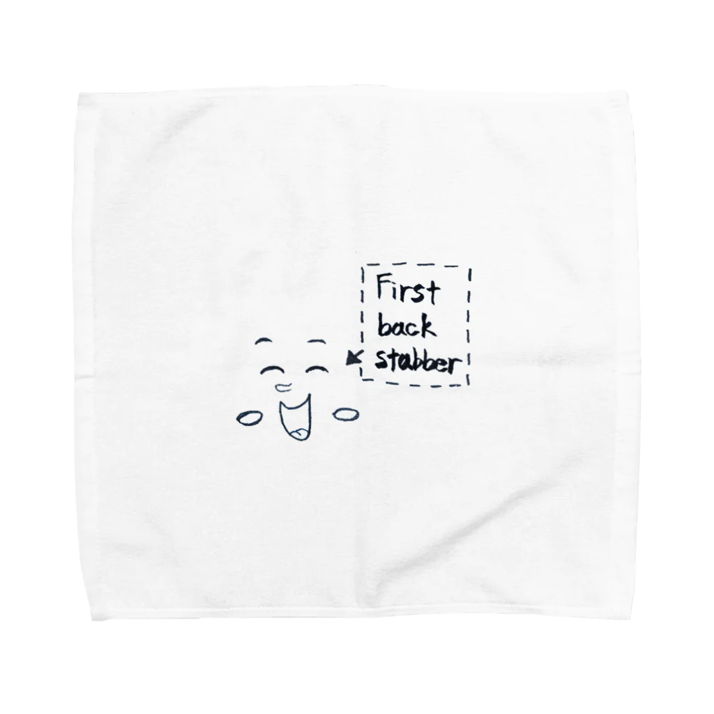 soyomakerの裏切り Towel Handkerchief