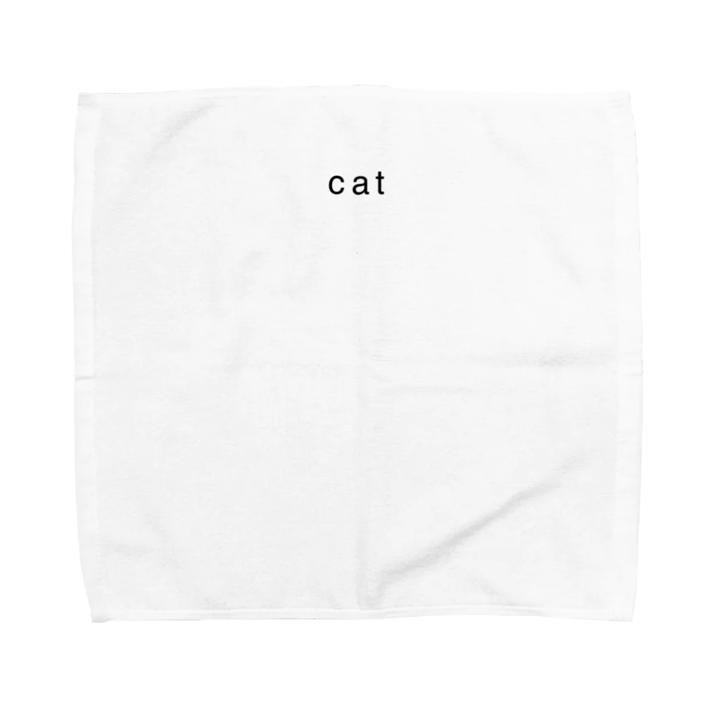 ネコかわいいのcat  Towel Handkerchief