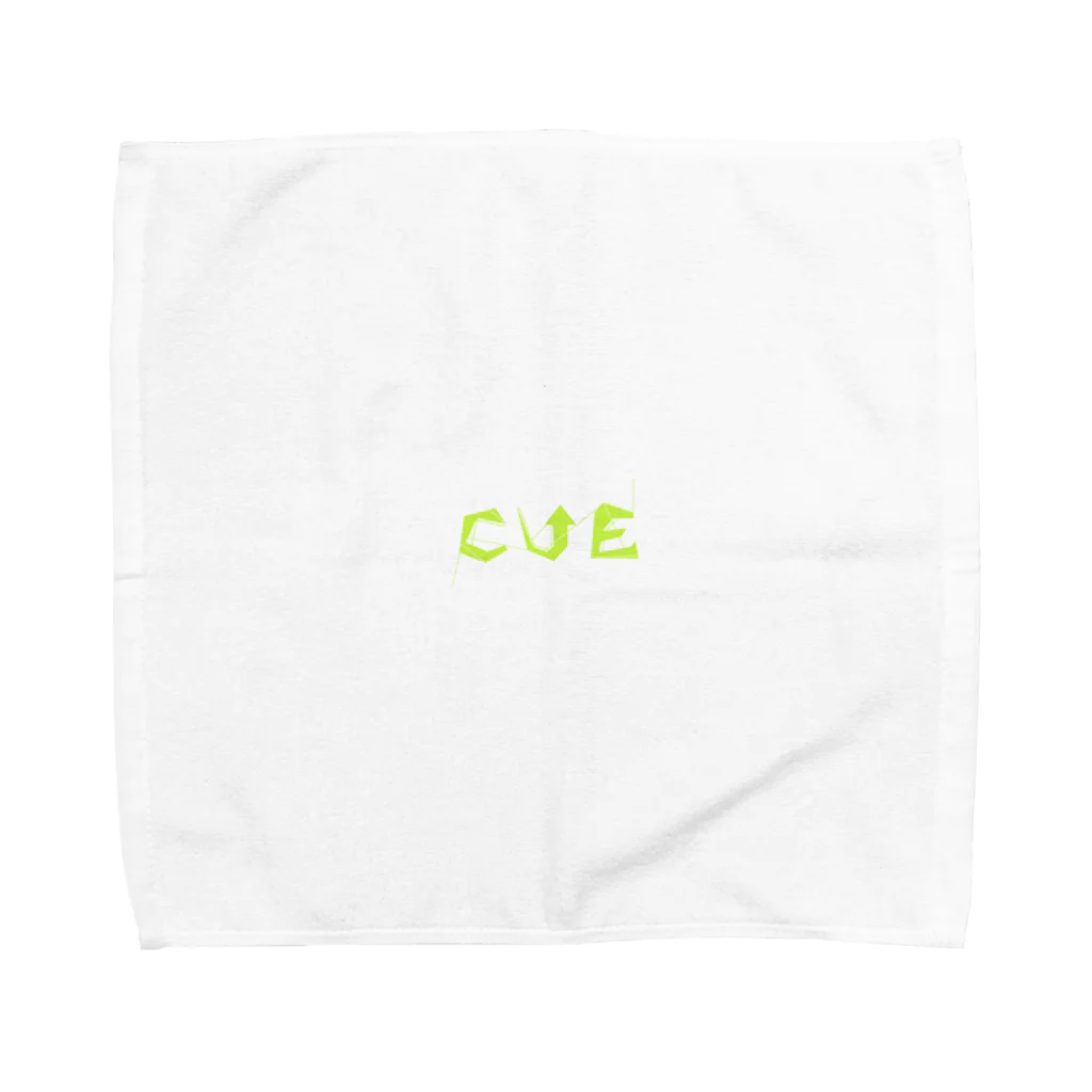 CUE_のCUE... Towel Handkerchief