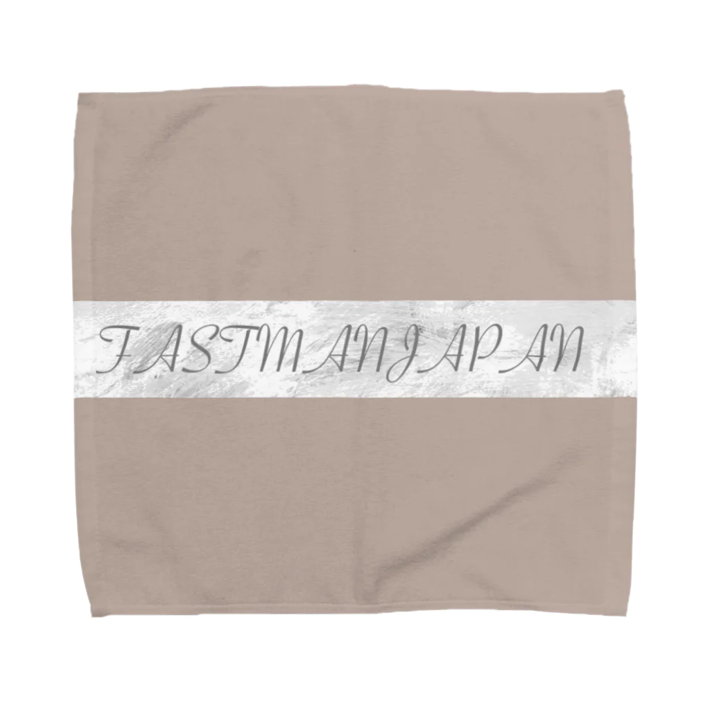 FASTMANJAPANのFASTMANJAPAN  BOX LOGO Towel Handkerchief