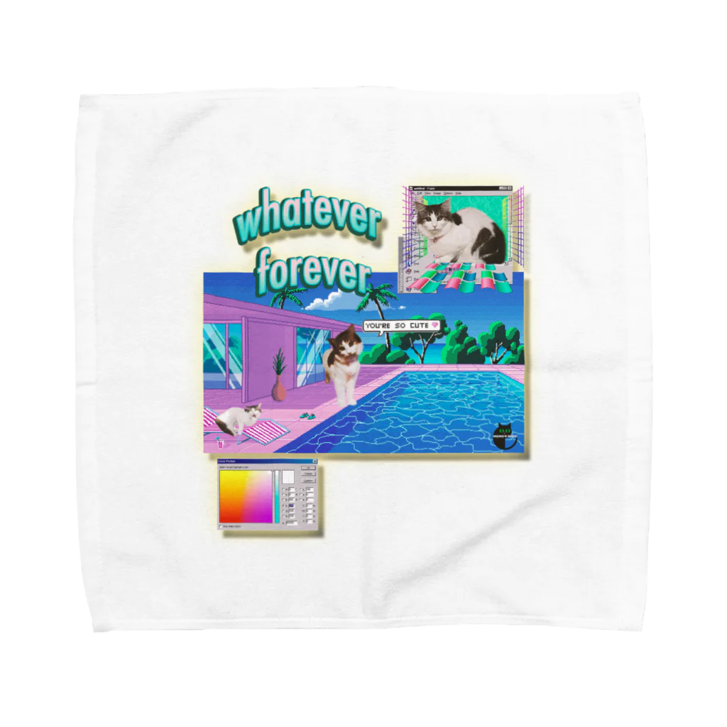 𝙈𝙊𝙈𝙊'𝙨 𝙎𝙝𝙤𝙥のYou're so cute💓-03 Towel Handkerchief