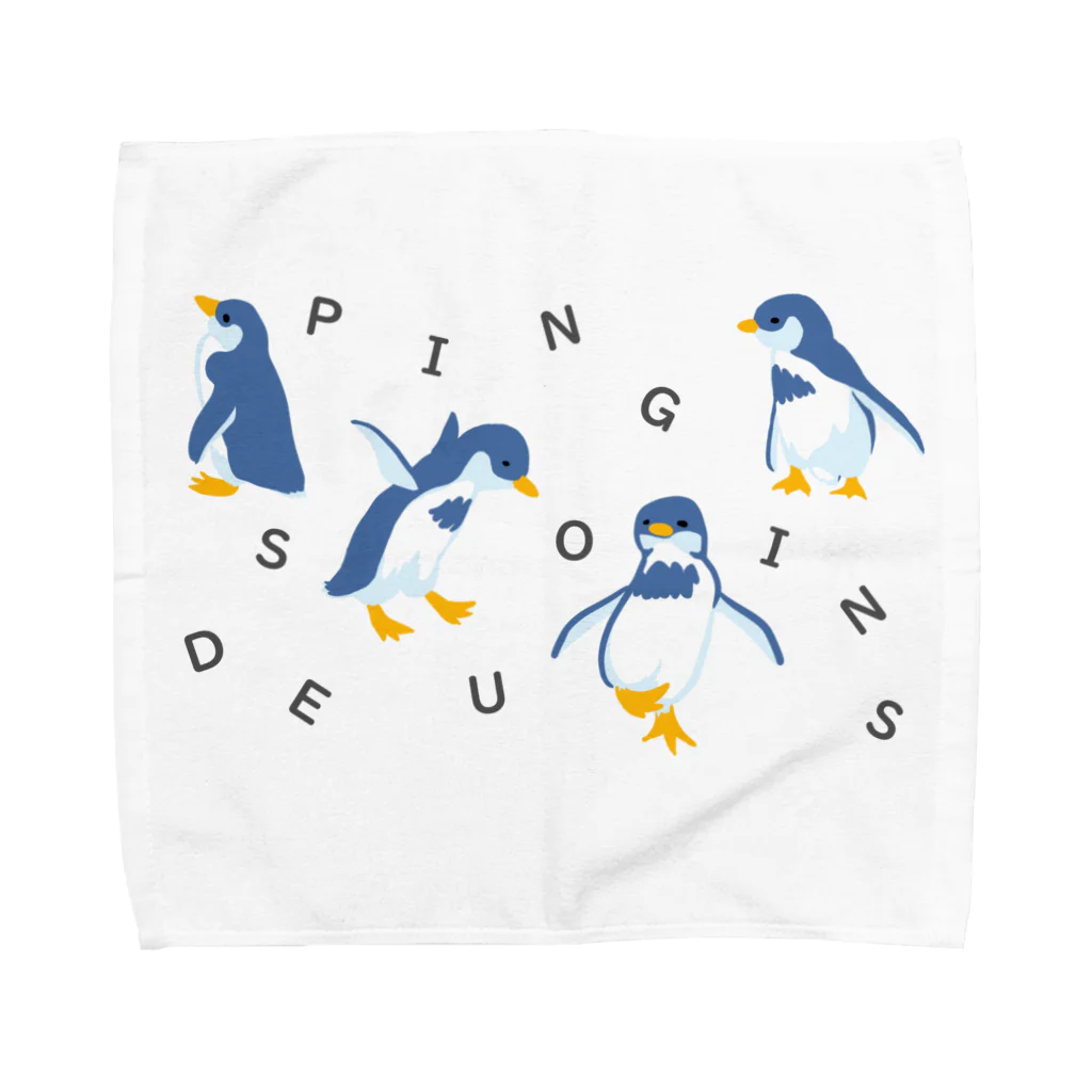 satomimitsukiのDes Pingouins~ペンギン達～ タオルハンカチ