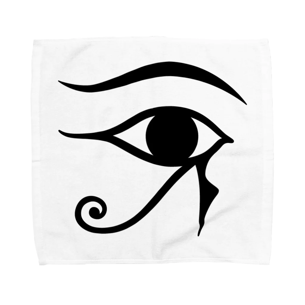 ずかしのおみせのホルストの目 Towel Handkerchief