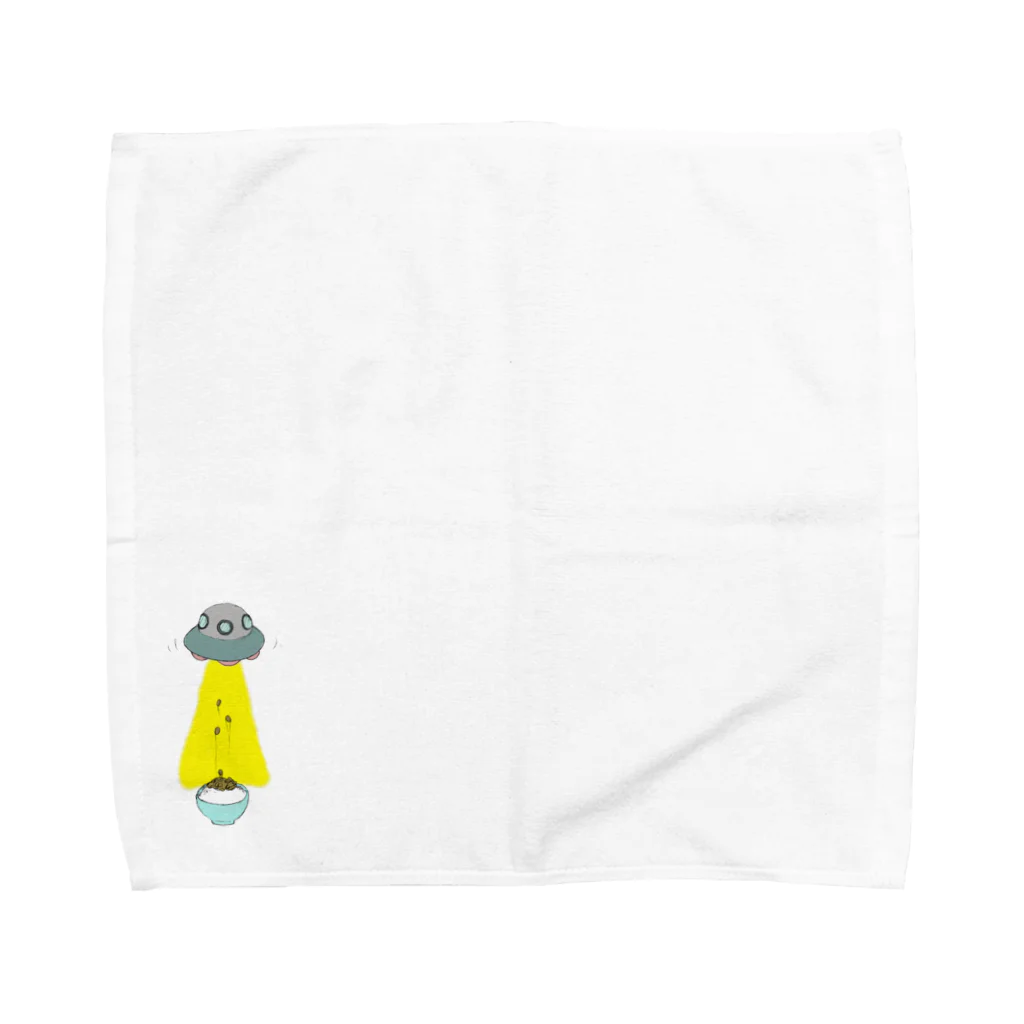 遠くにある店の納豆ミューティレーション Towel Handkerchief