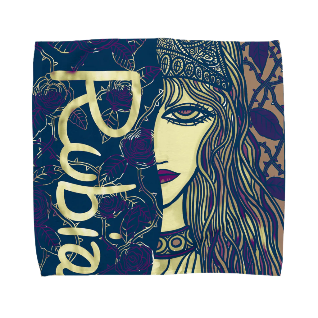 RubiaのRubia Towel Handkerchief