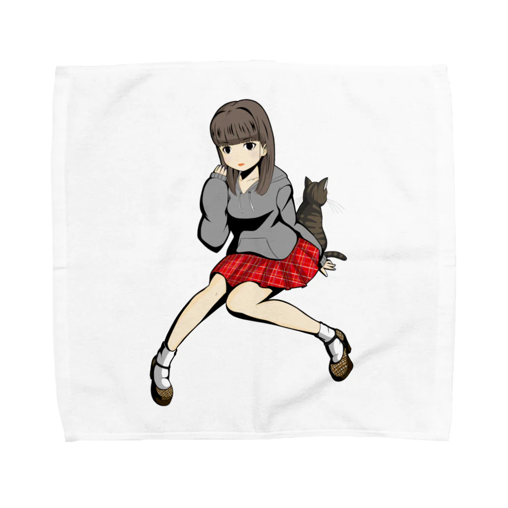 星屑印のう！ちゃん Towel Handkerchief