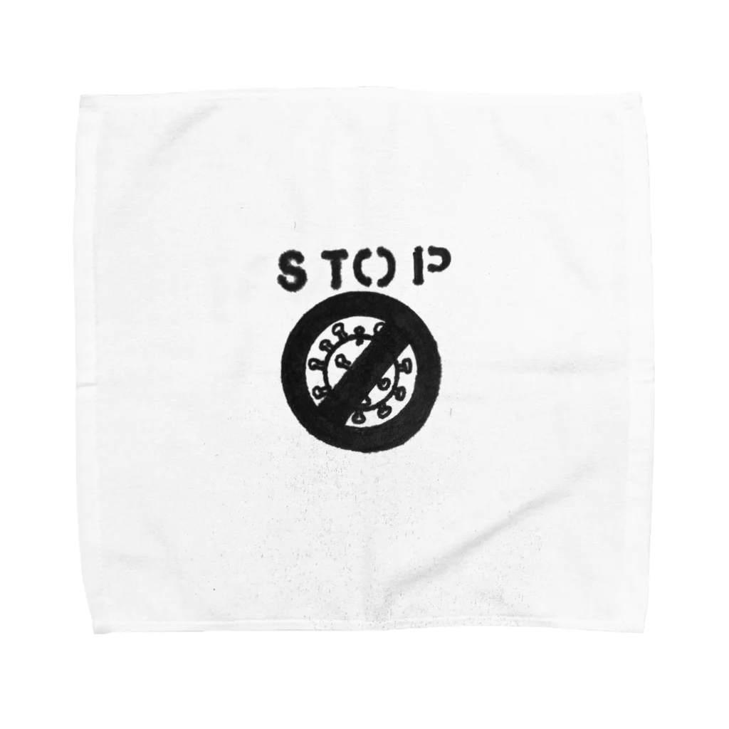 taisei125のストップ❕コロナ Towel Handkerchief