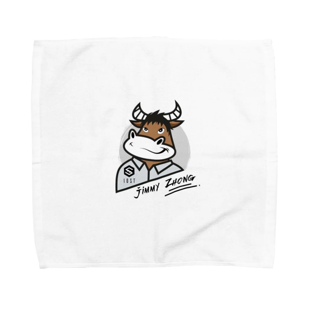 IOST_OfficialのJimmy Zhong Towel Handkerchief