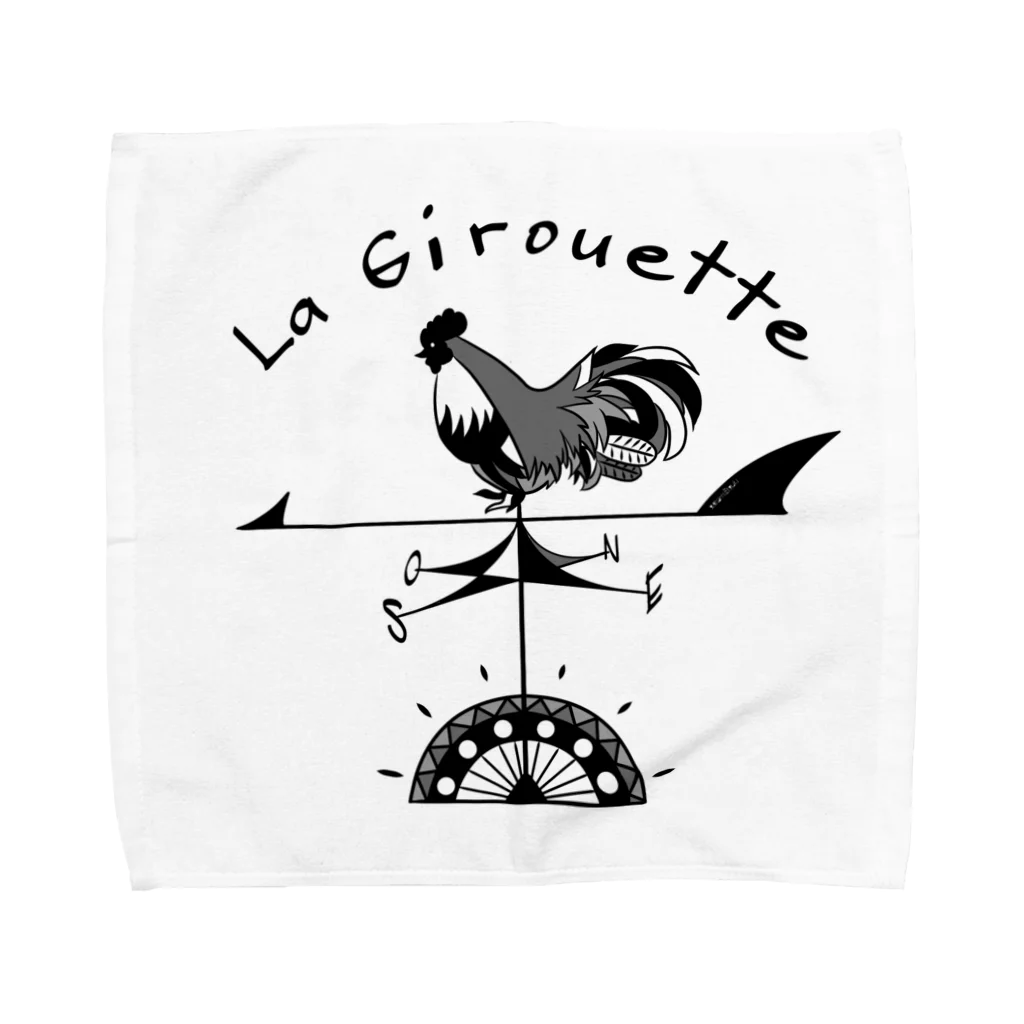 satomimitsukiのLa Girouette ~風見鶏~ Towel Handkerchief