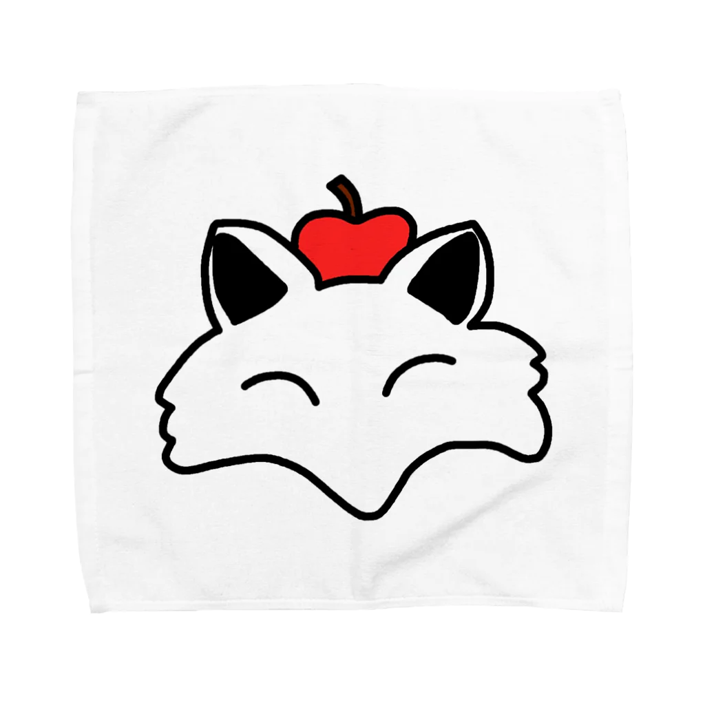 ありさかのよろずやのきつさかグッズ（文字無し） Towel Handkerchief