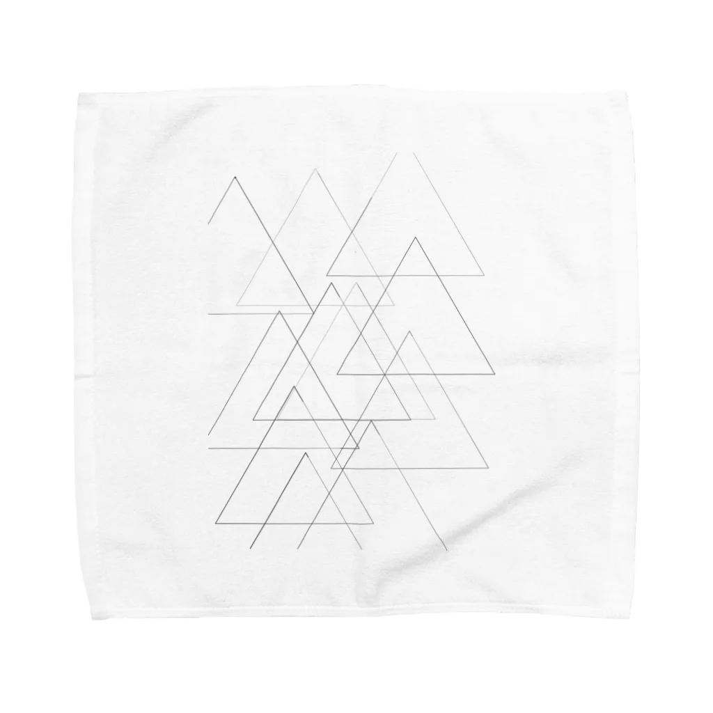 透羽のサンカク Towel Handkerchief