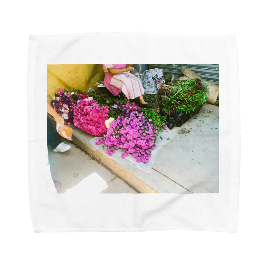 PicanteのLas flores  Towel Handkerchief