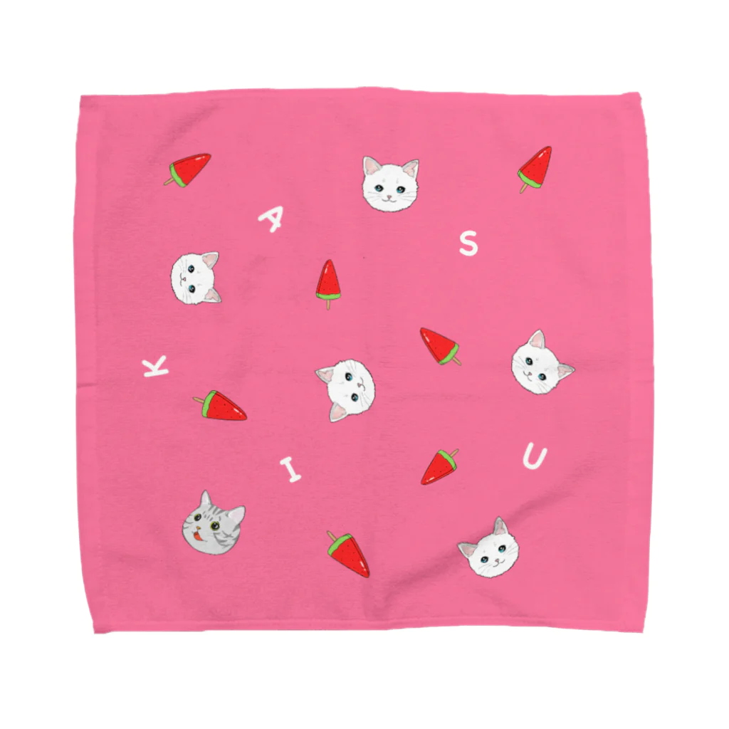 ｽｲｶﾁｬﾝ🍉のﾅｲｿｰｼｬﾙﾃﾞｨｽﾀﾝｽ!マリーver. Towel Handkerchief