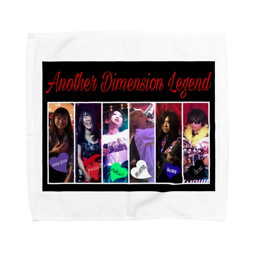 日本の妖怪&スピリチュアルのAnother Dimension Legend 復活記念グッズ Towel Handkerchief