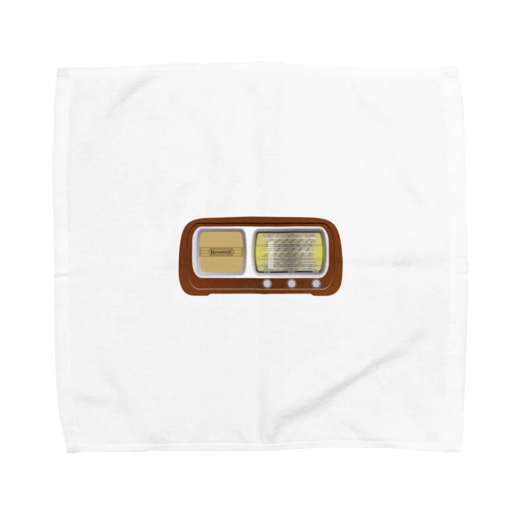 SAKURA スタイルのビンテージ　オーディオ Towel Handkerchief