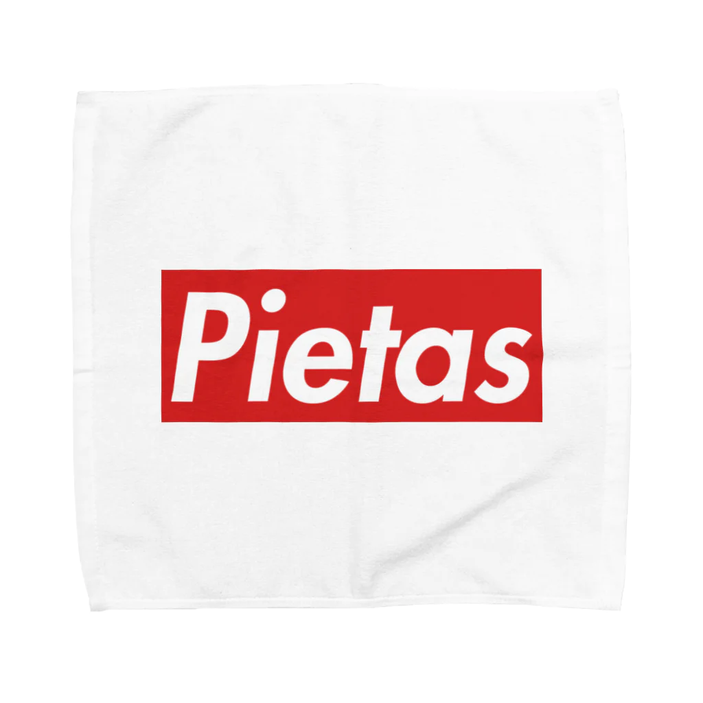 Your HappyのPietasのYour HappyのPietas Towel Handkerchief