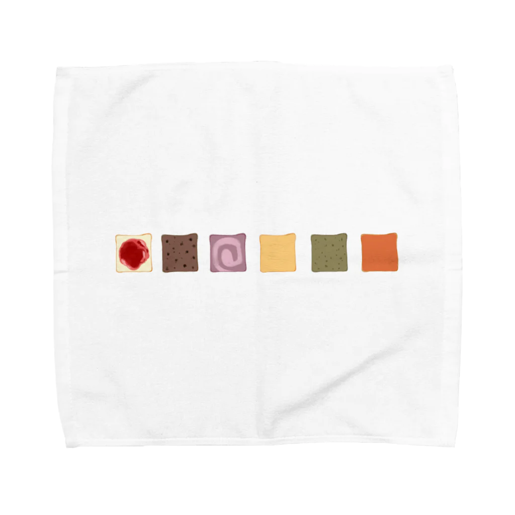 みつだなのしょくぱんズ Towel Handkerchief