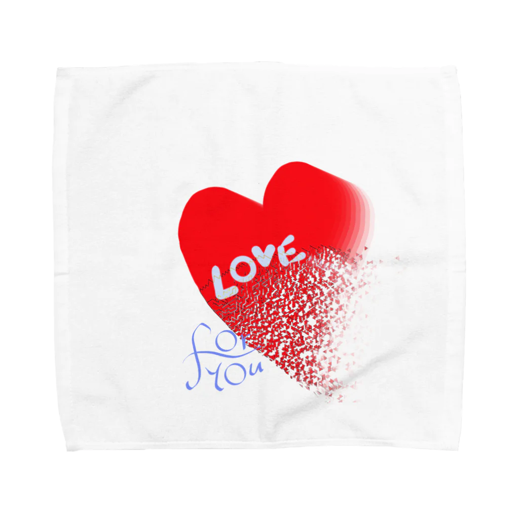 Redbabyのバレンタイン＆ホワイトデー Towel Handkerchief