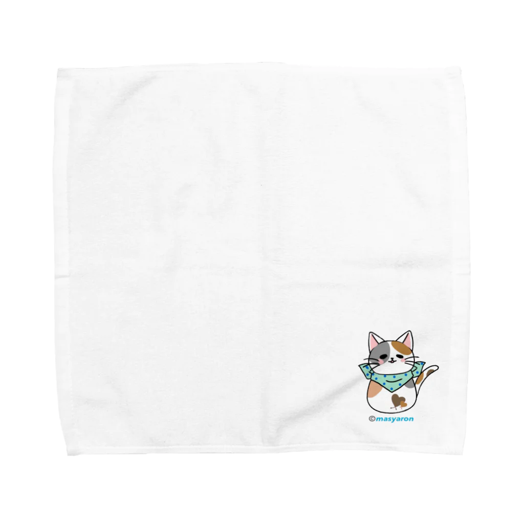 @masyaronのましゃろん Towel Handkerchief