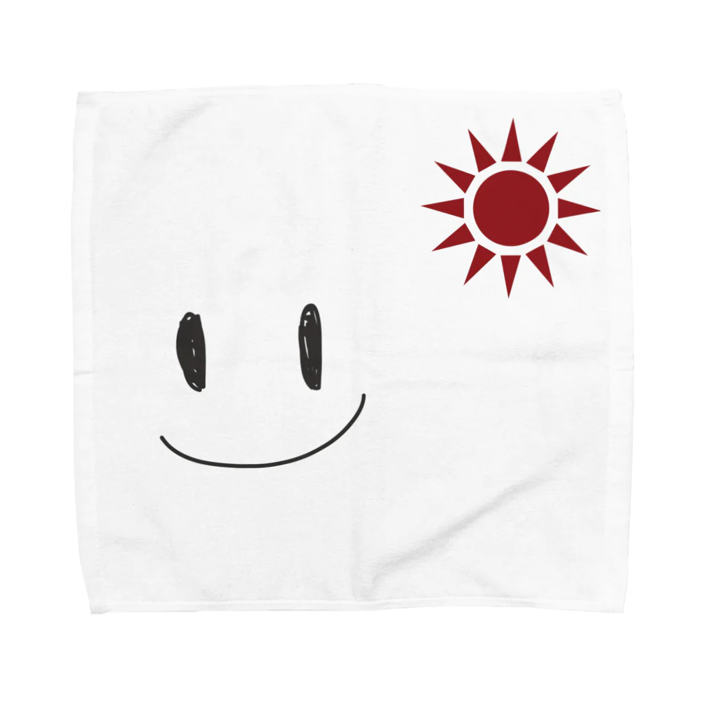 ハンナ屋のそらむき Towel Handkerchief
