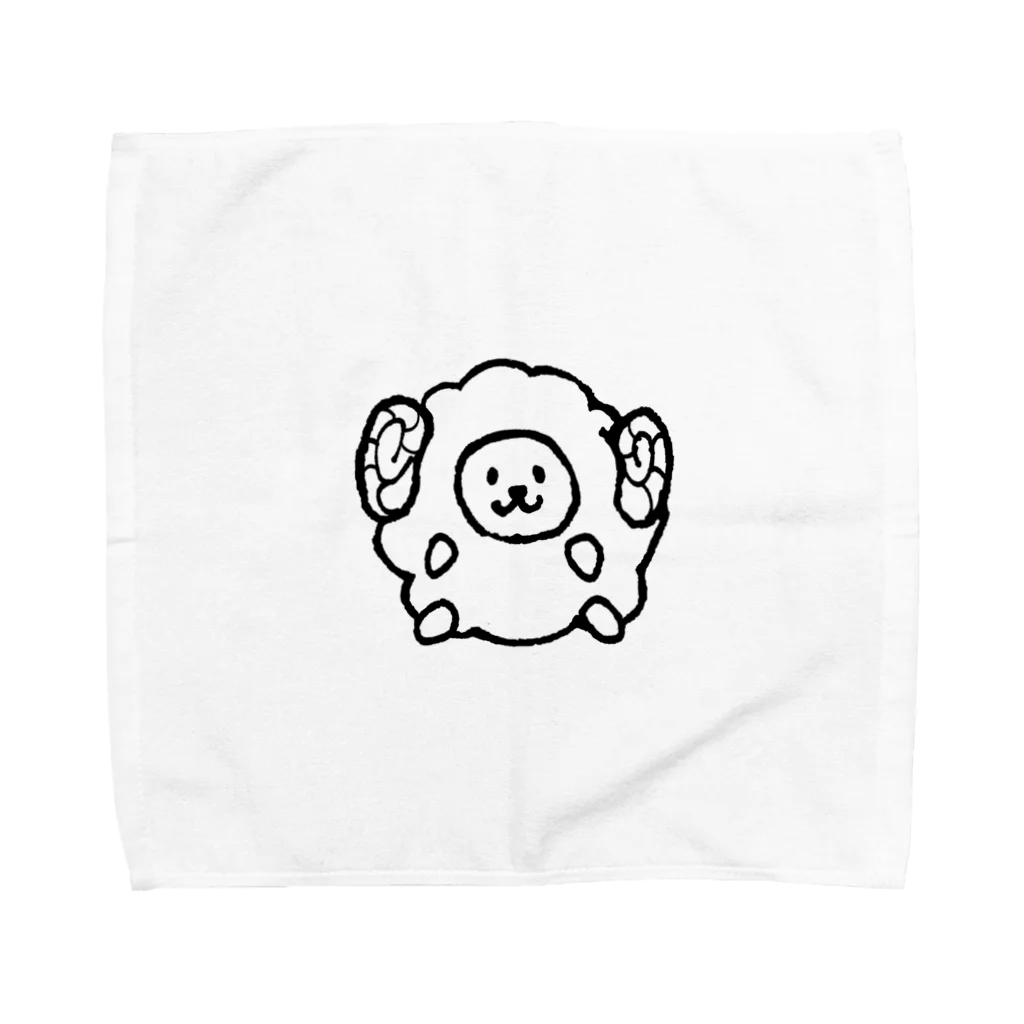 鎖骨ちゃんの鎖骨ちゃん（前） Towel Handkerchief