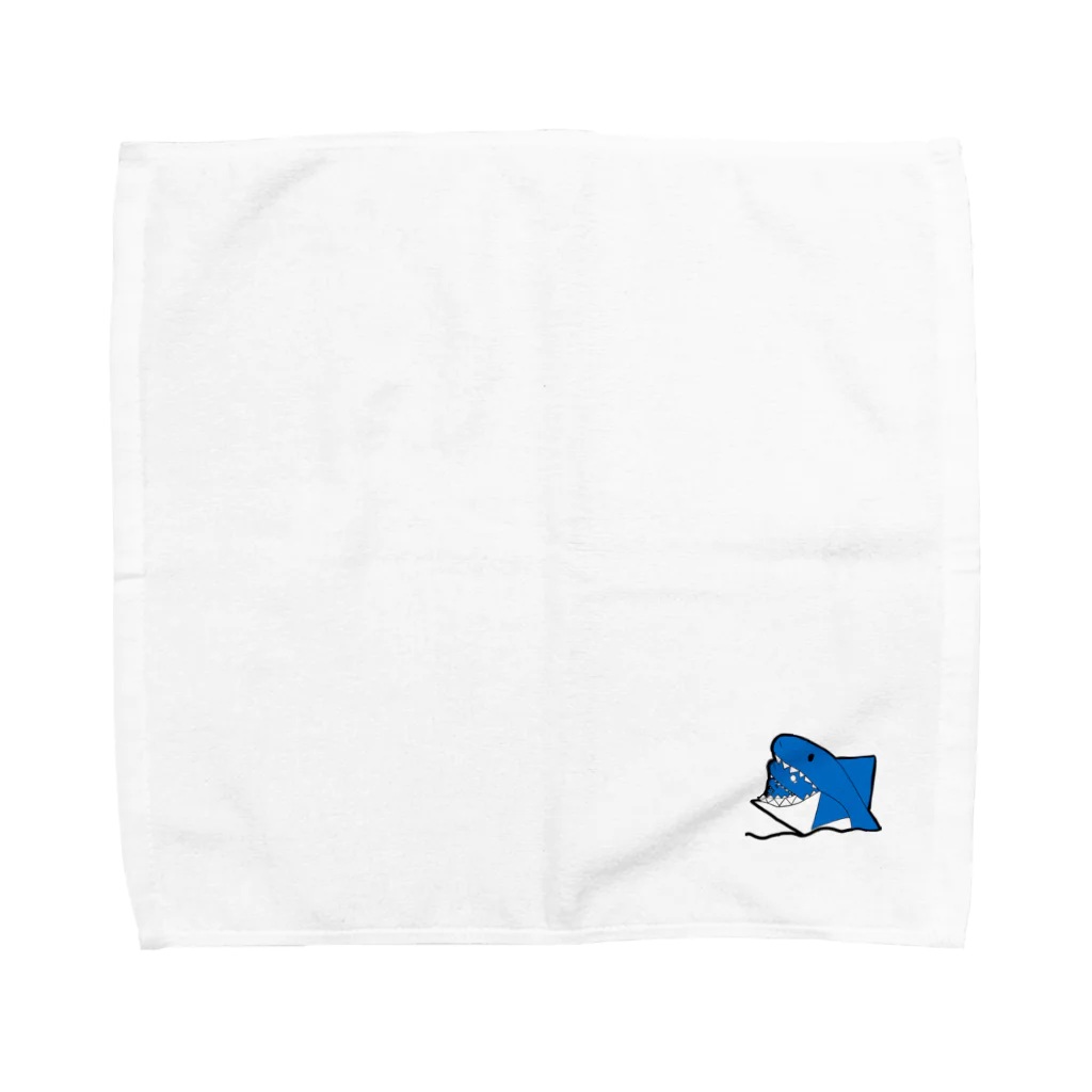 焼き芋のサメのマトリョーシカ Towel Handkerchief