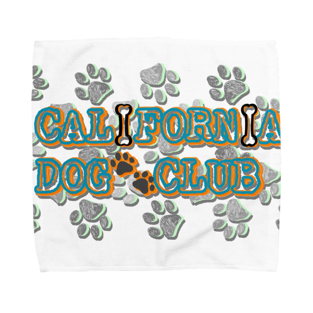 REGALIAのCALIFORNIA DOG CLUB Towel Handkerchief
