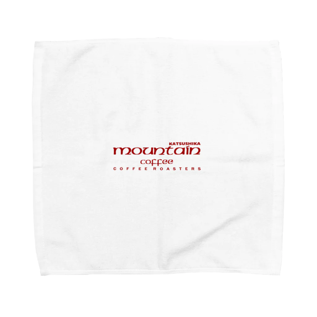 マウンテンコーヒー葛飾のタオルハンカチB_V Towel Handkerchief