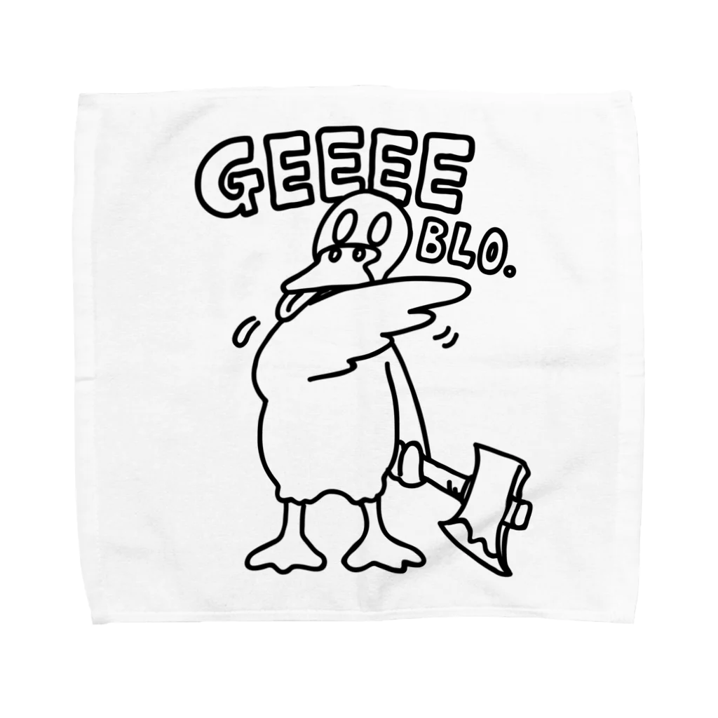 CHEBLOのc.B.Duck    Towel Handkerchief