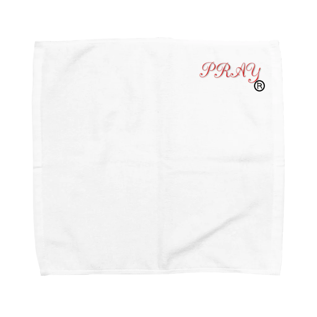 美味しい家のPRAY 　祈り　ロゴＴシャツ Towel Handkerchief
