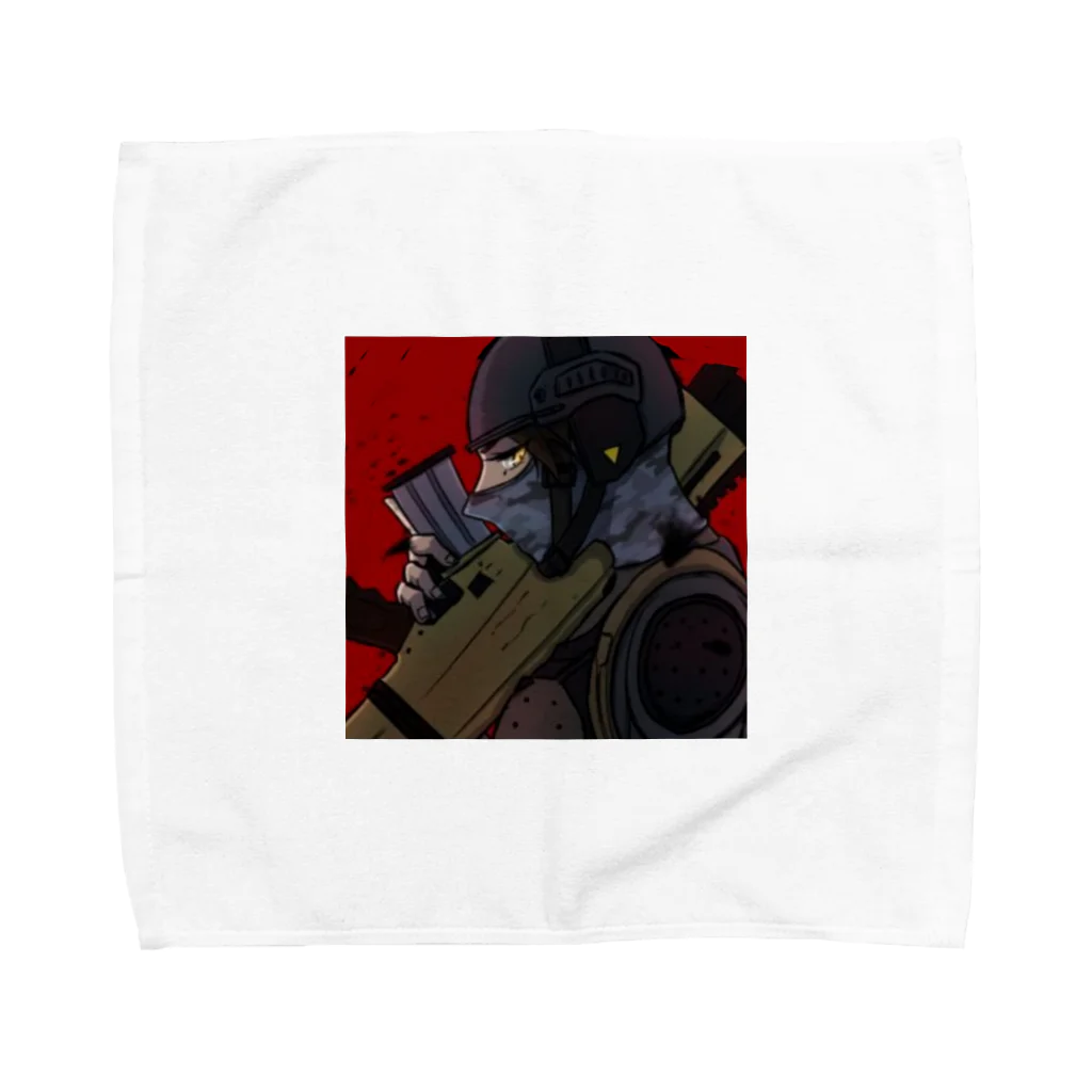 レインレのかりは Towel Handkerchief