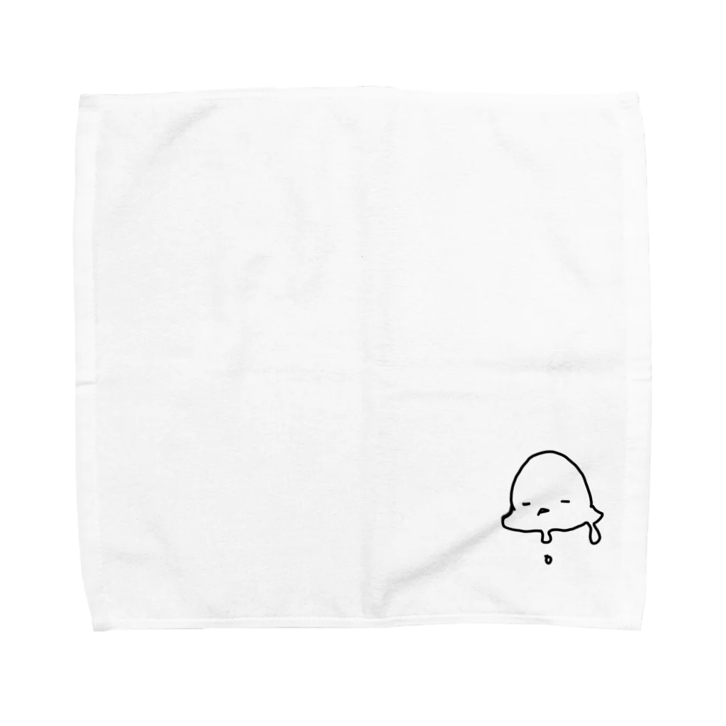 とけてるとりのとけてるとり（ダブル） Towel Handkerchief