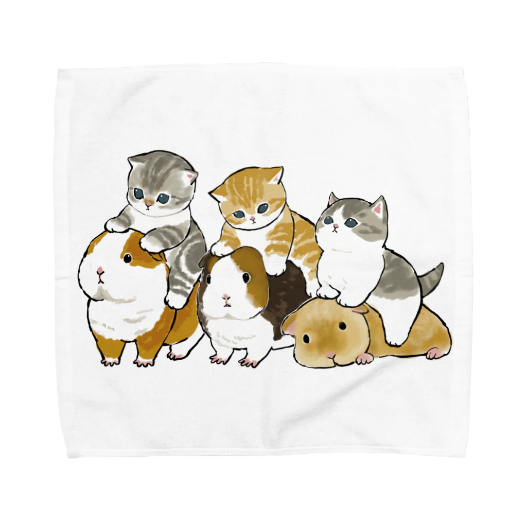 mofusandのモルモット試乗会 Towel Handkerchief