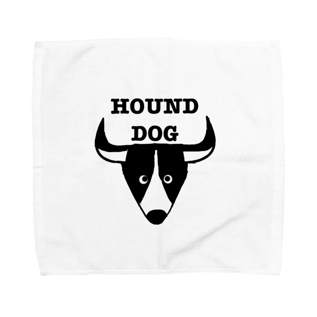 マリファナ　大　麻太郎のHOUND DOG ハウンドドッグ Towel Handkerchief