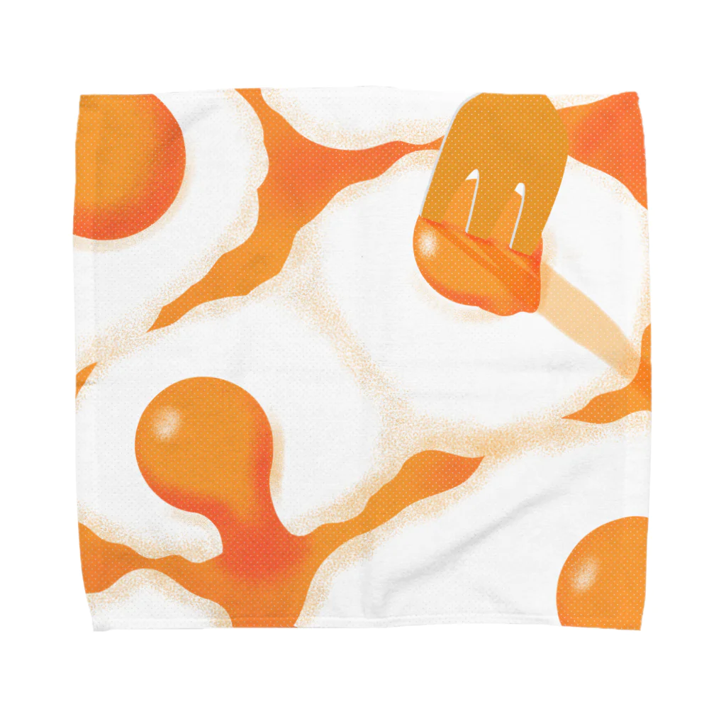 88(yaha)のEggs. Towel Handkerchief