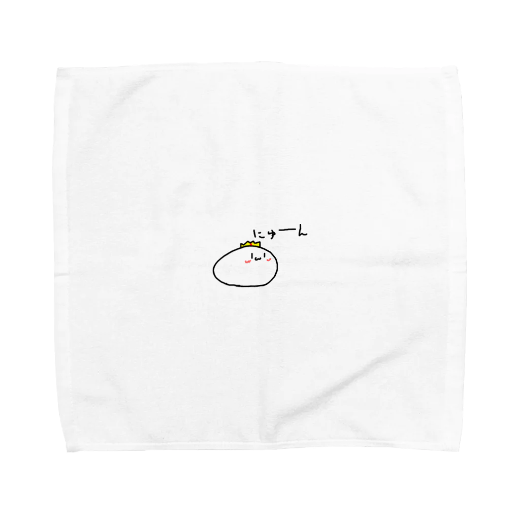 にゅーんさんのにゅーんくん Towel Handkerchief