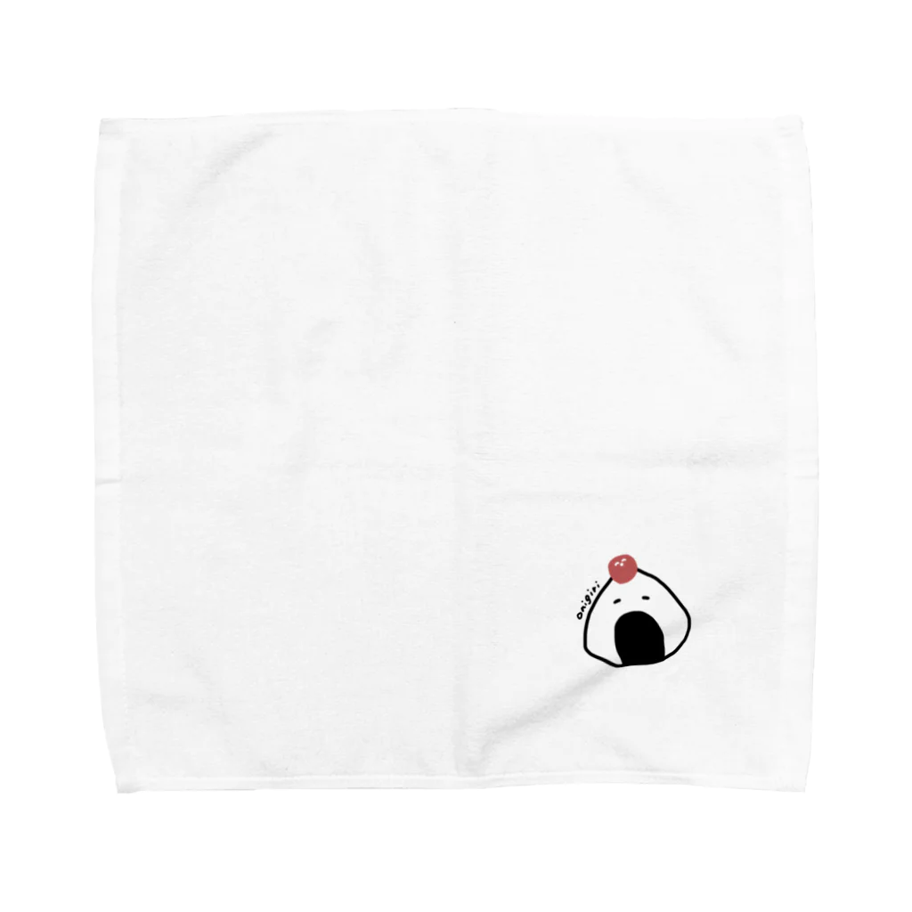 アラレ²の紀州南高梅のおにぼし Towel Handkerchief